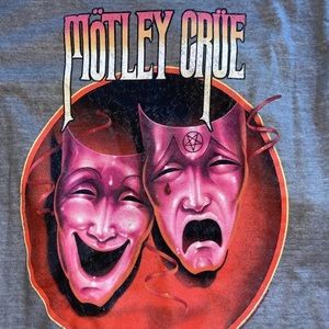 Vintage 80's Motley Crue Tee - Gem